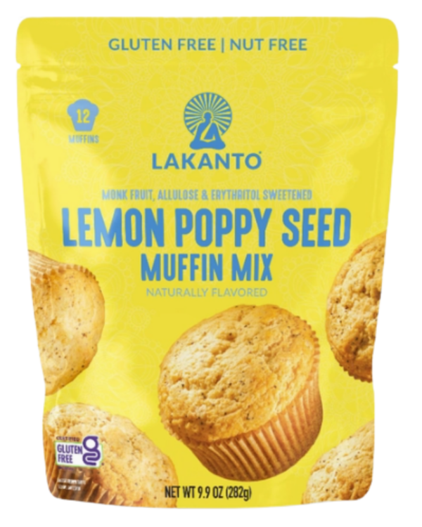yields 12 full-size muffins per packet