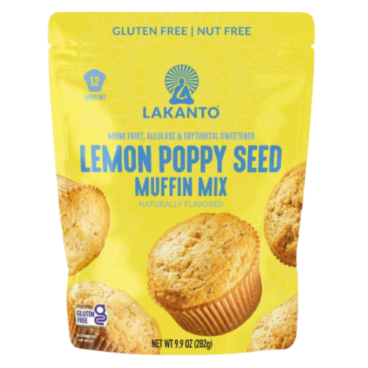 yields 12 full-size muffins per packet