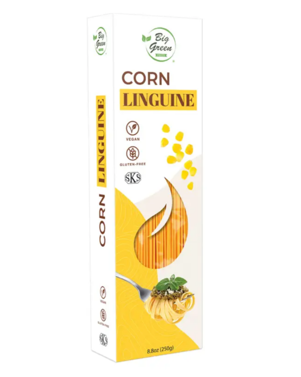 Big Green Gluten-Free Corn Linguine- 8.8oz