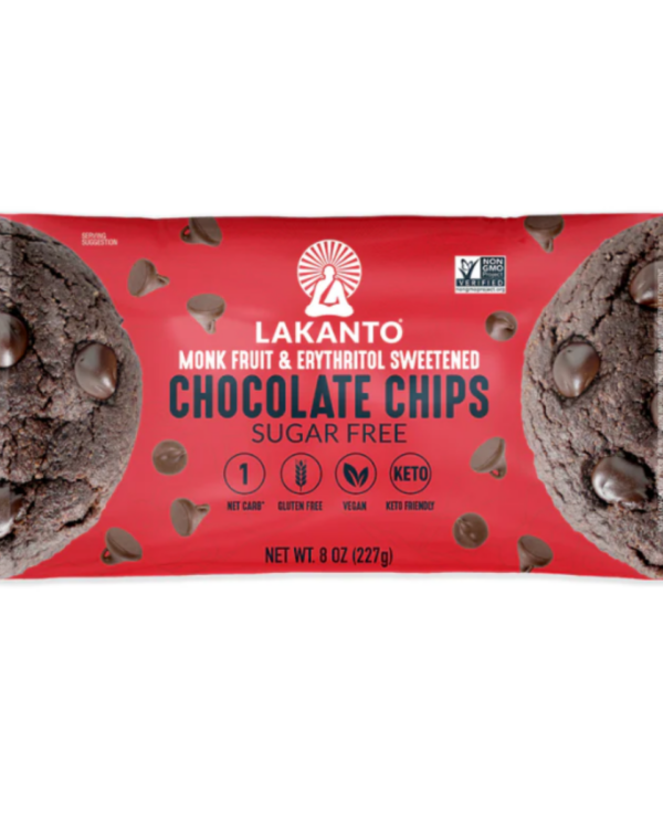 Lakanto Sugar Free Chocolate Chips - 8 oz