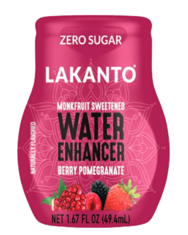 Lakanto Water Enhancer - Berry Pomegrante-1.67 Fl oz
