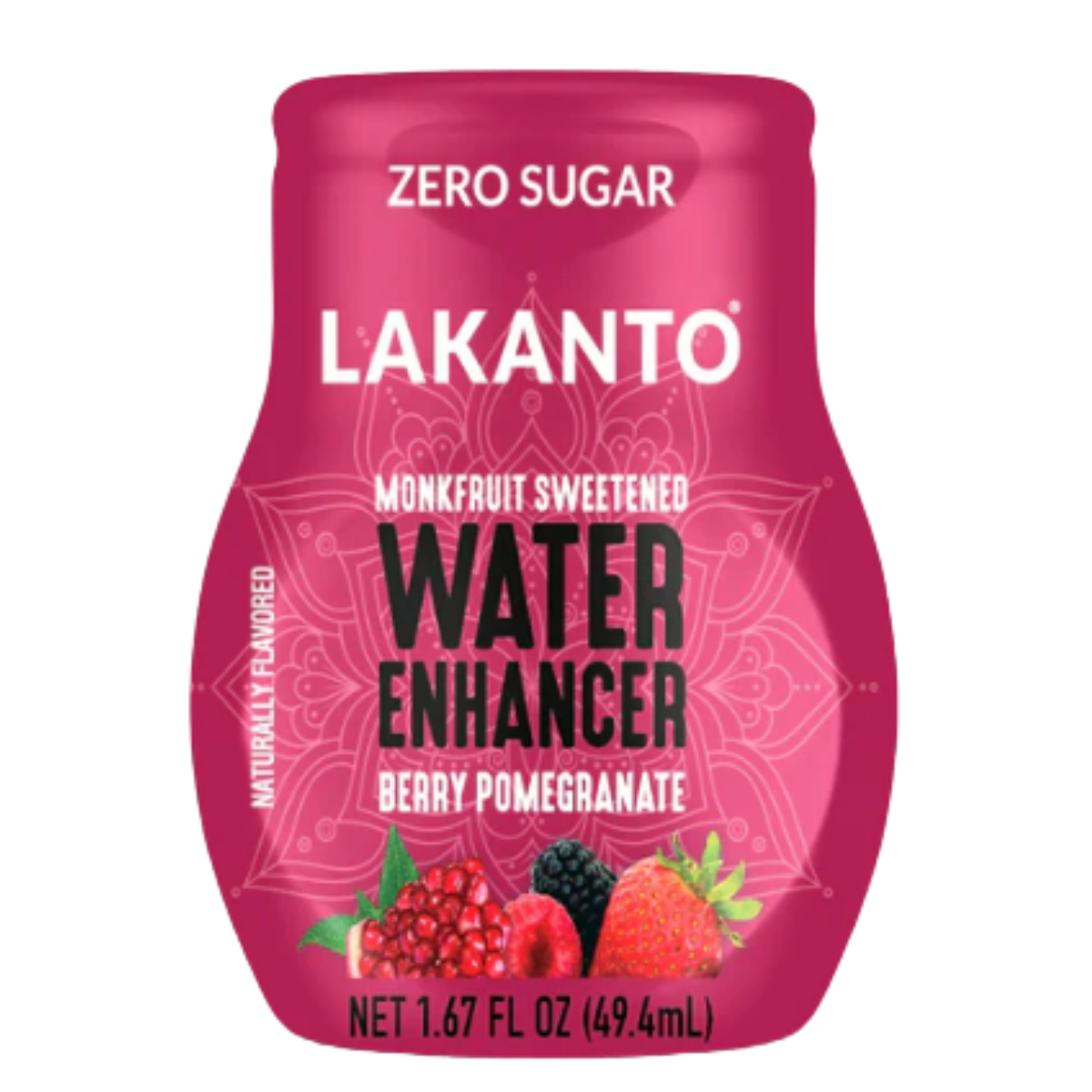 Lakanto Water Enhancer - Berry Pomegrante-1.67 Fl oz