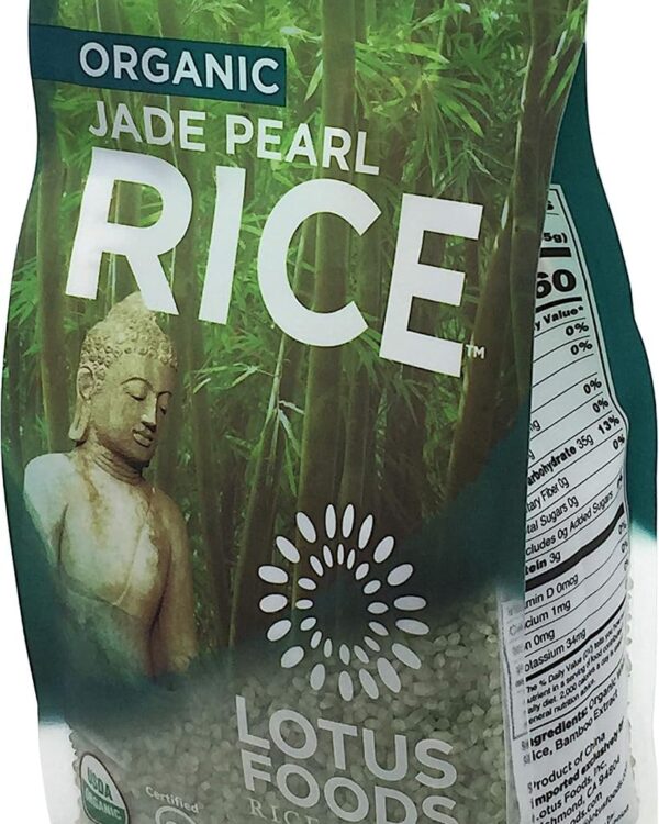 Lotus Foods Organic Jade Pearl Rice-15 Ounce*