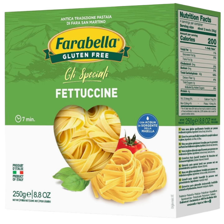 Farabella Gluten Free Fettuccine- 8.8 oz