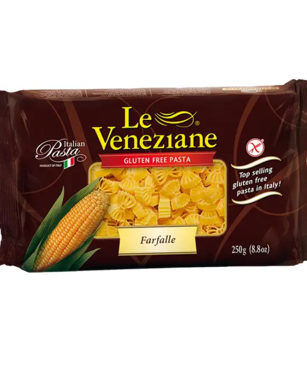 Le Veneziane Gluten Free Farfalle- 8.8 oz