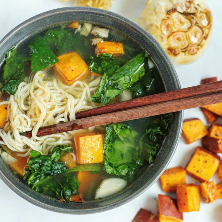 Lotus Foods Rice Ramen Noodle Soup Garlicky Veggie-1.94 Oz - Image 2