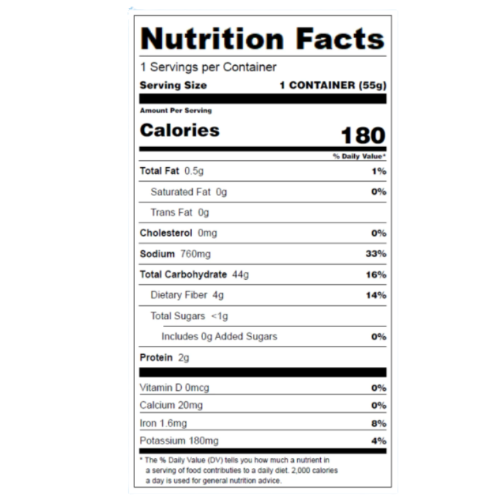 Lotus Foods Rice Ramen Noodle Soup Garlicky Veggie-1.94 Oz - Image 3